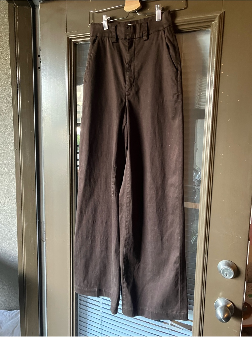 Cotton Citizen London Relaxed Pants in Dark Brown
